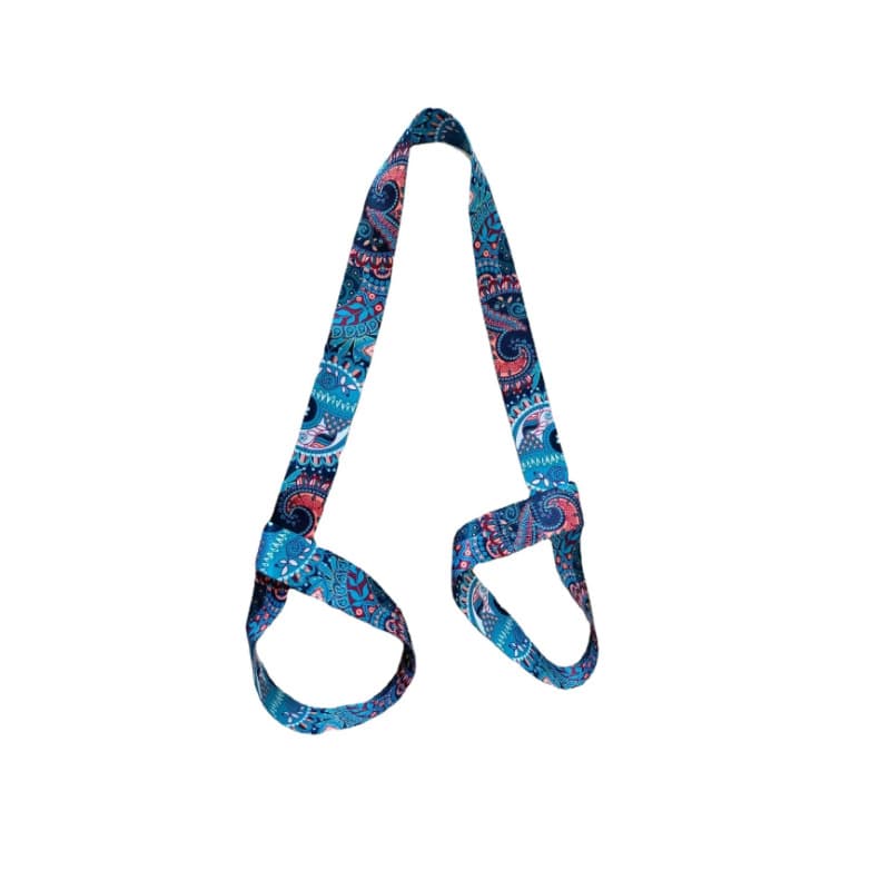 Yoga mat, belt, storage system, straps, yoga clothing, universal suspenders for yoga, with your logo imprint 3