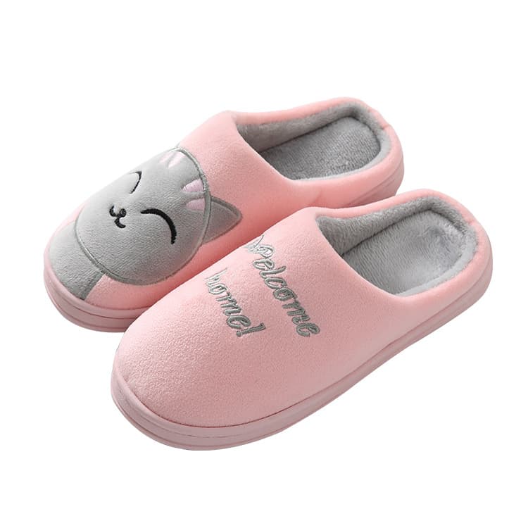 Winter cartoon keep warm slippers, for beloved 5
