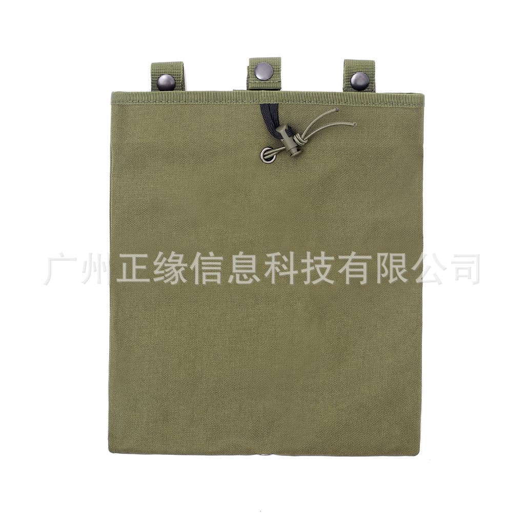 Back collection bag debris storage bag camouflage outdoor multi -function molle attachment waist bag 2