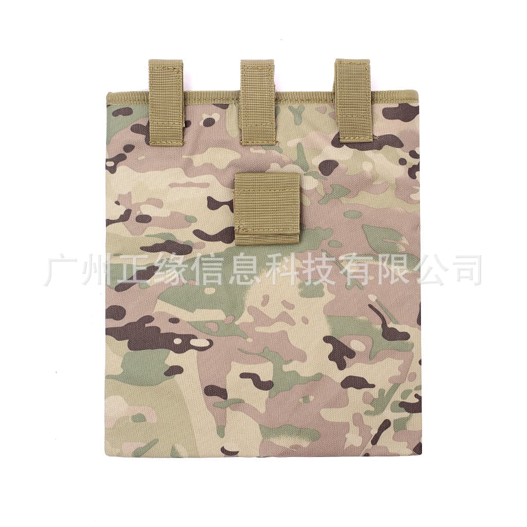 Back collection bag debris storage bag camouflage outdoor multi -function molle attachment waist bag 3