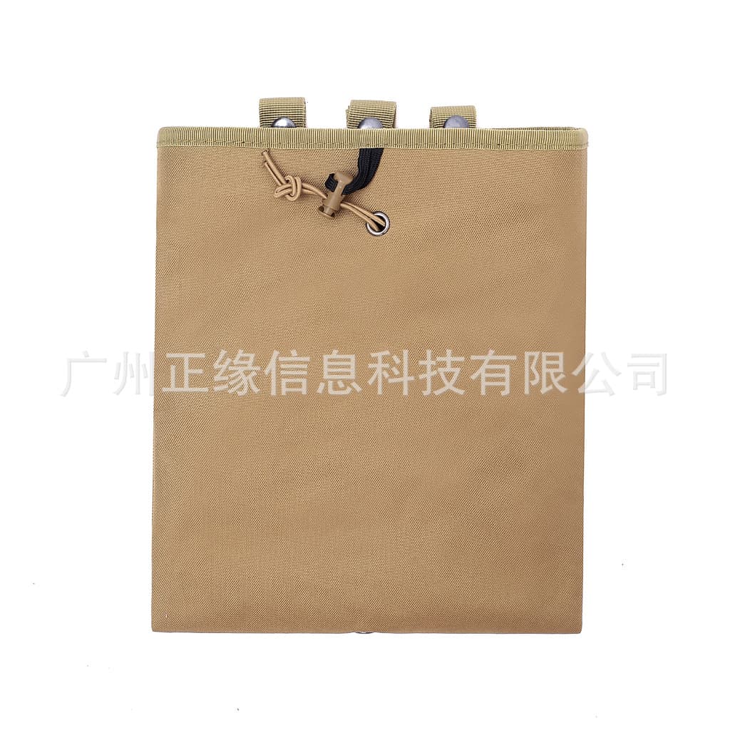 Back collection bag debris storage bag camouflage outdoor multi -function molle attachment waist bag 4
