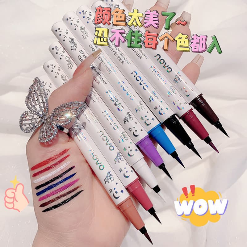 Makeup primer, eye pencil, soft waterproof lip pencil, for beginners, long-term effect, no smudge 2