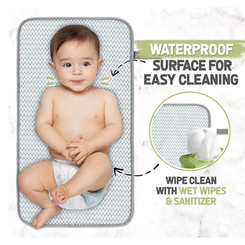(Cross-border trading), children's handheld waterproof diaper, mommy bag 2