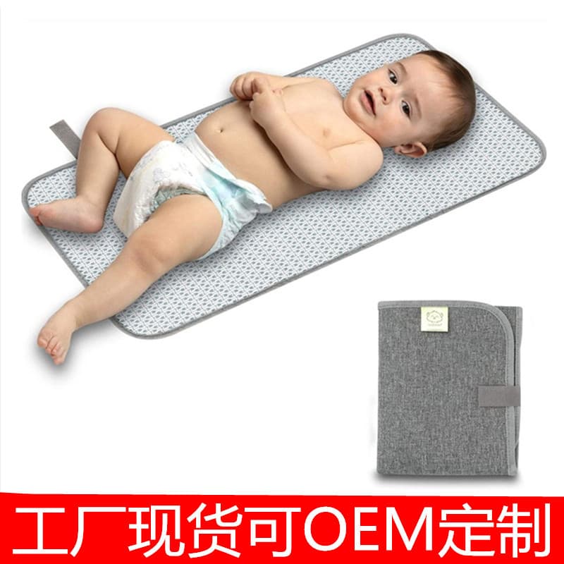 (Cross-border trading), children's handheld waterproof diaper, mommy bag 3