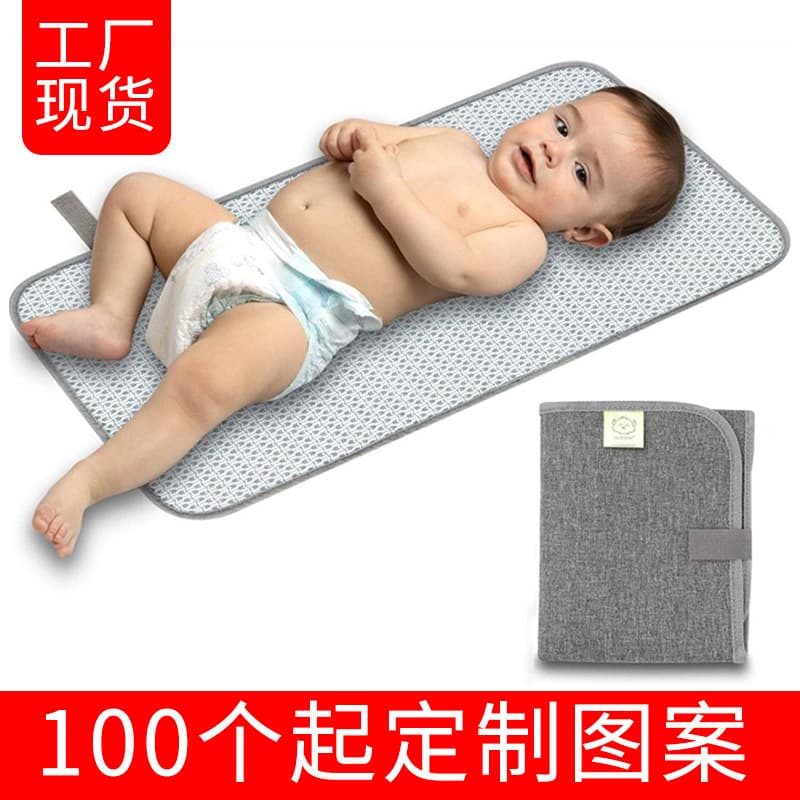 (Cross-border trading), children's handheld waterproof diaper, mommy bag