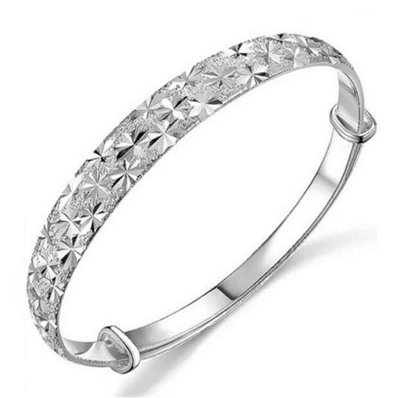 Gold -plated star bracelet push silver -plated push full of starry hand ring sand gold bracelet gifts for wholesale hand 4