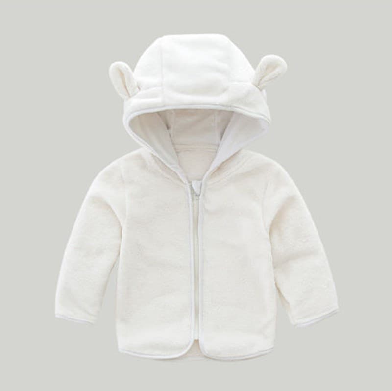 Demi-season cute children's velvet down jacket girl's, sweater, children's clothing, princess style 3
