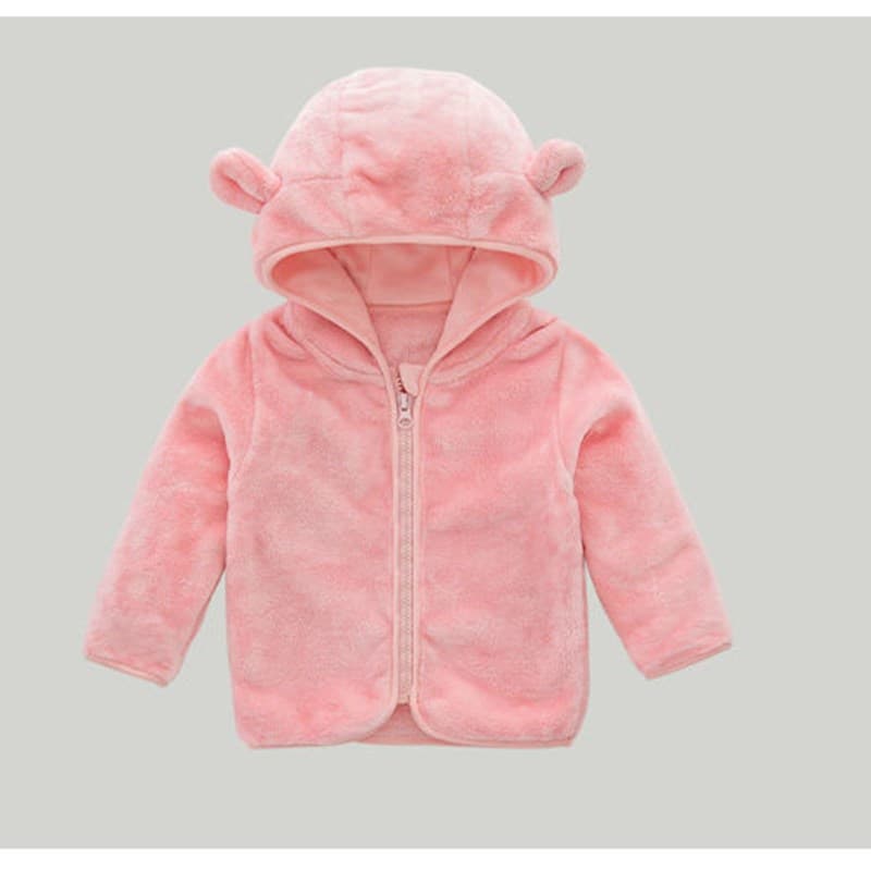 Demi-season cute children's velvet down jacket girl's, sweater, children's clothing, princess style 4