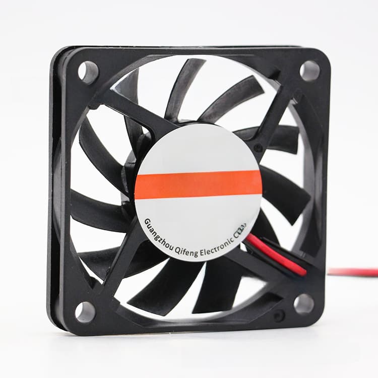 New quiet 6010 fan 24V 12V 5V 6 cm/cm chassis graphics card USB cooling fan 3