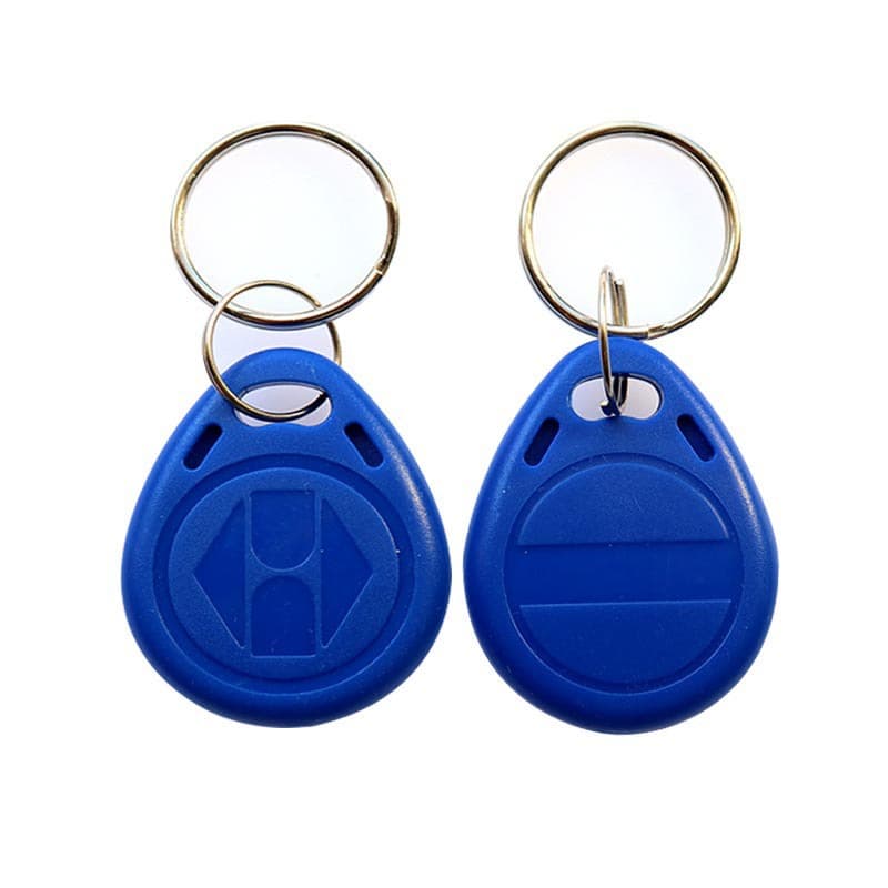 ID can copy the keychain to repeatedly write ID 125K blank electronic door lock community property access control card 5