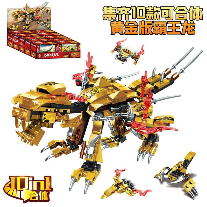 Constructor Plastic Toy - Small Particles Early Education Building Set 4