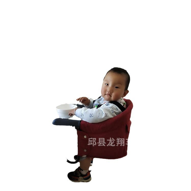 Children's universal handheld portable highchair for food 5