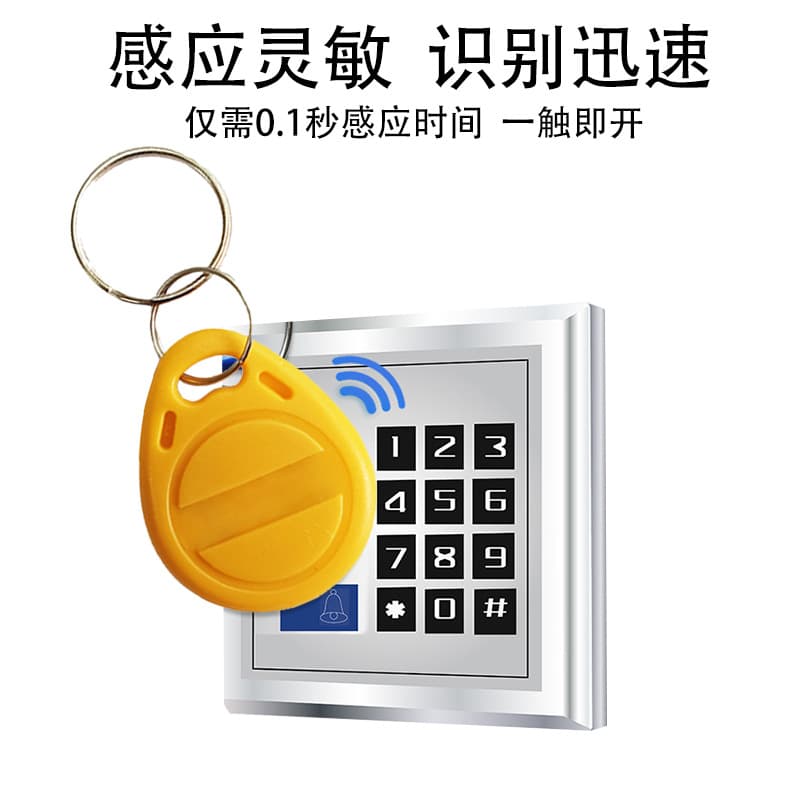 Id125 card can be copied card T5577id card 5200 keychain card copy card access card factory direct sale 3
