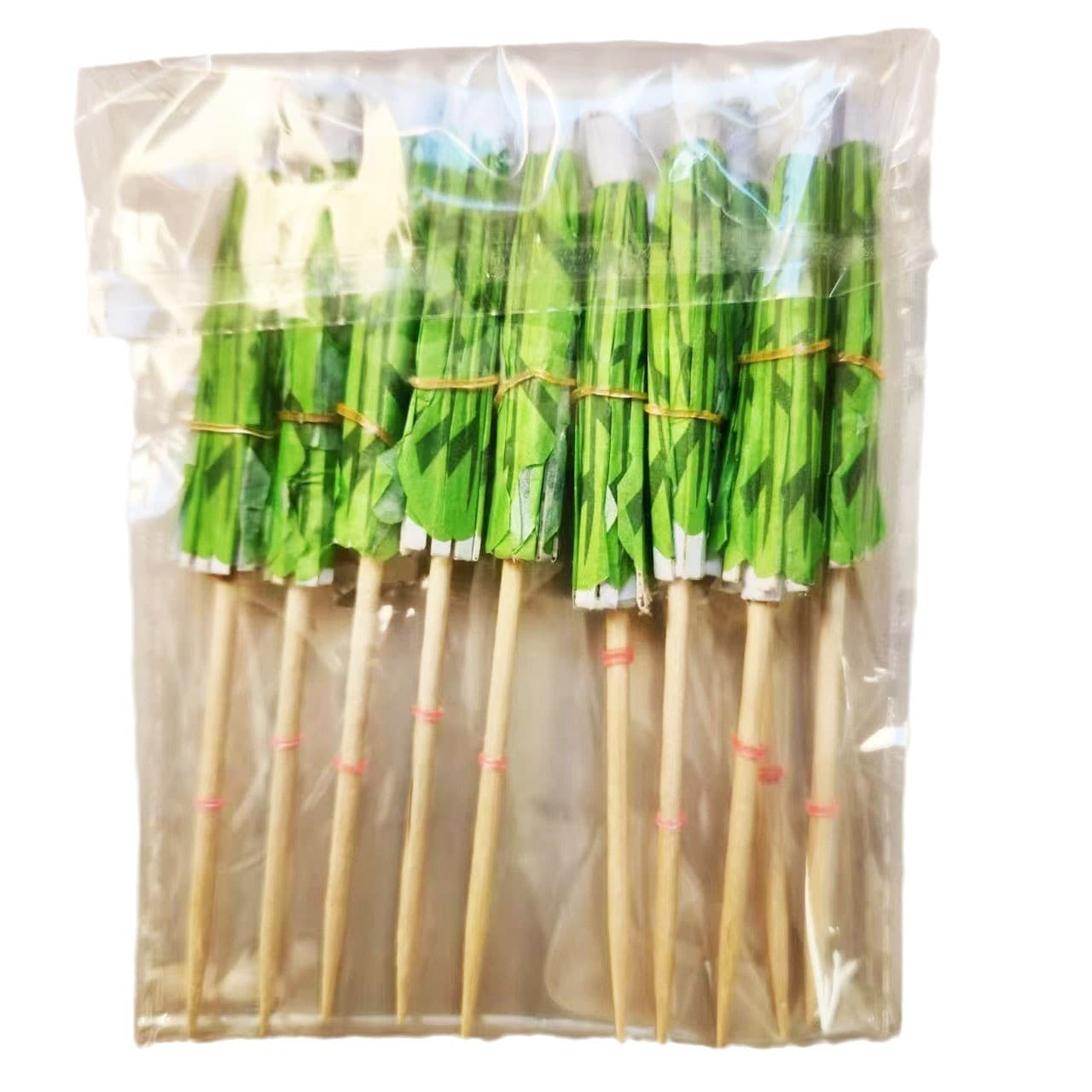 Spot disposable cocktail decorative umbrella visa octagonal umbrella signature mini umbrella visa fruit visa customization 5