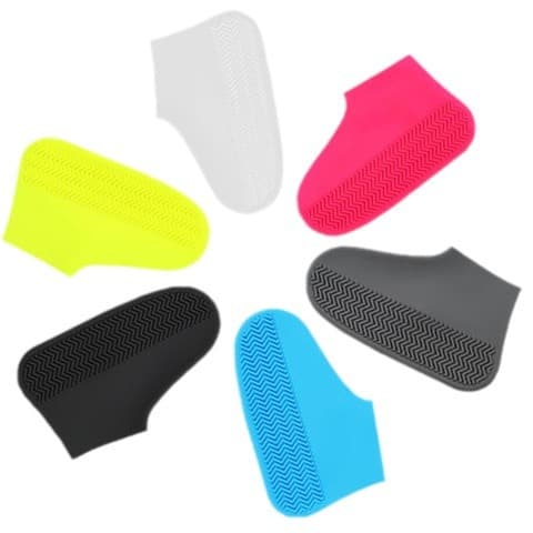 Silicone wear-resistant handheld shoe covers for men and women, factory direct supply 5