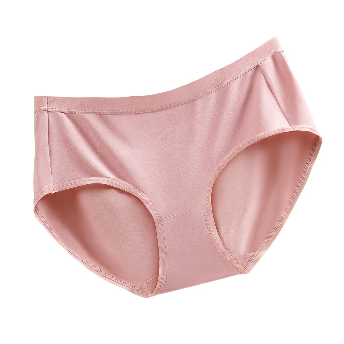 Underwear, antibacterial trousers, thin base pants, hip-accented, mid rise 5