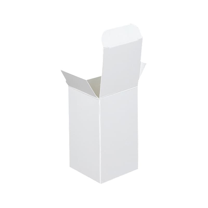 350g white card carton spot blank box neutral small white box electronic product packaging box wholesale print logo 5