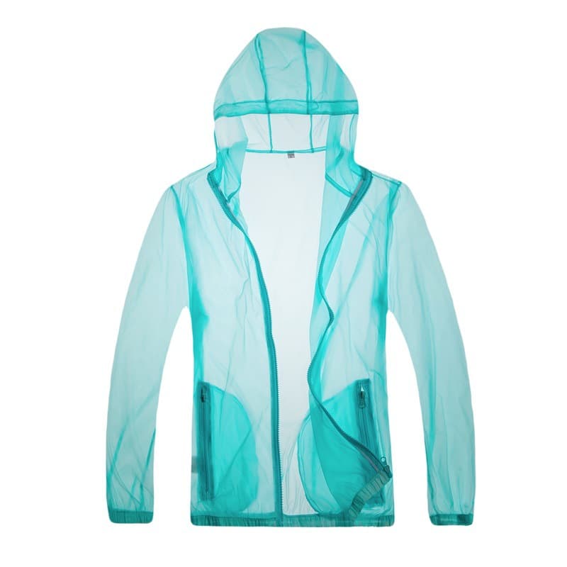 Quick dry light and thin sun protection clothing, hoody with zipper, windproof trench coat, travel sports jacket, UV protection, for beloved 2