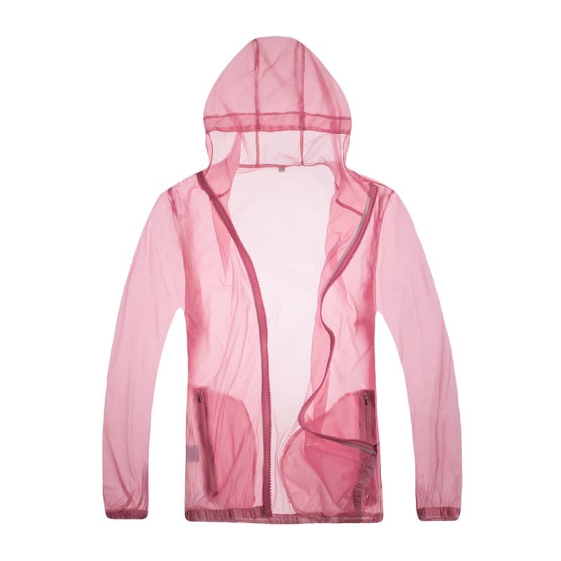 Quick dry light and thin sun protection clothing, hoody with zipper, windproof trench coat, travel sports jacket, UV protection, for beloved 4