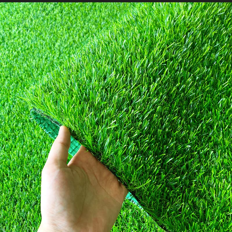 Green artificial grass, carpet for kindergarten, football artificial lawn 2