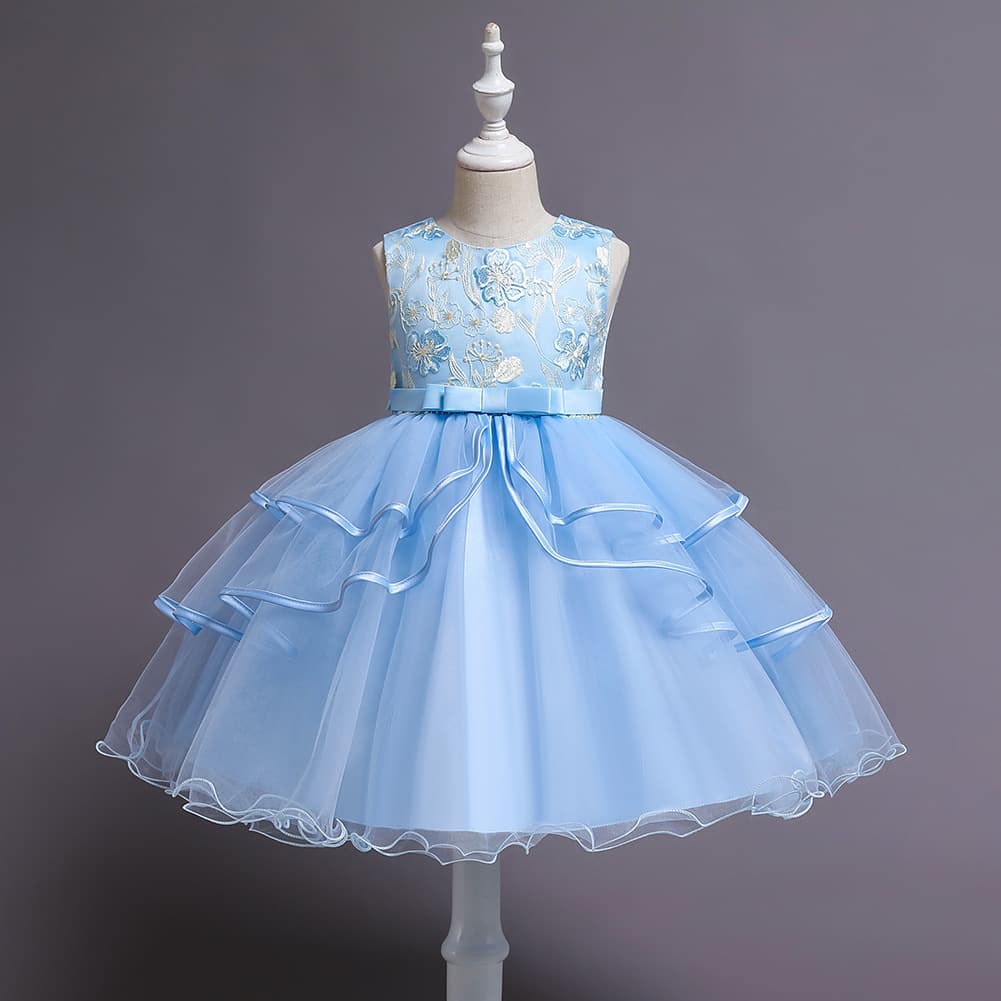 (Cross-border trading), small princess costume, flower girl dress, evening dress 2