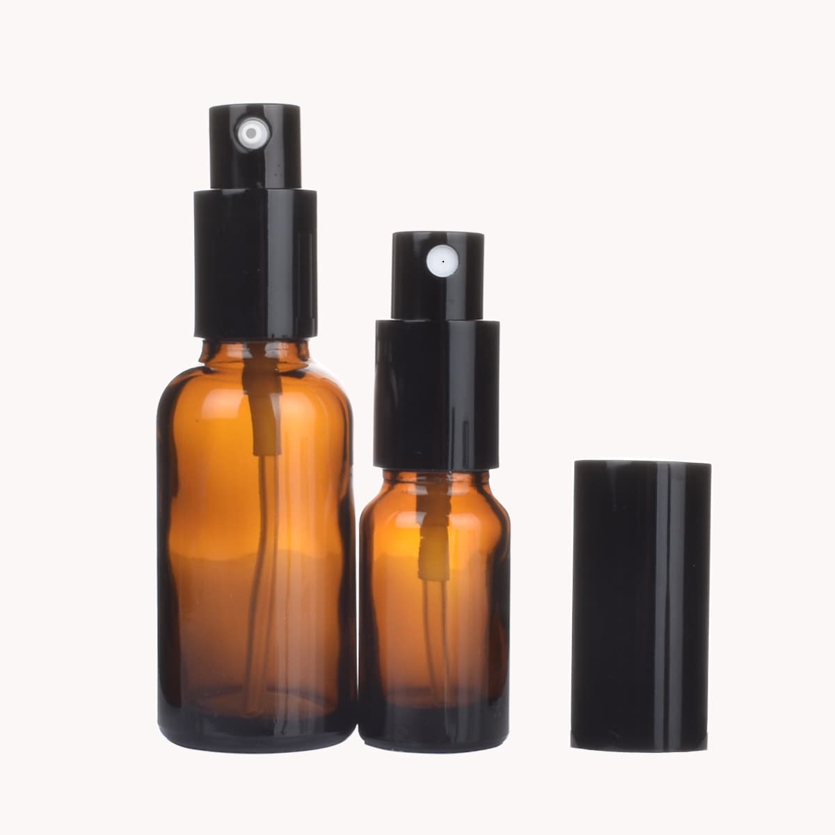 Bottle for essential oils, brown oil, serum, cosmetic spray, 10 ml, sample 3