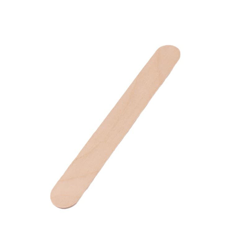 Cosmetic hair removal care tools of original wood tongue pressing rod hair removal wax coating scraper sticks 100 pieces of box installation in stock 5