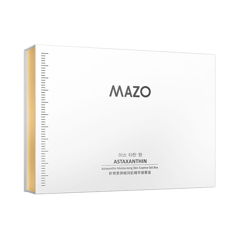 MAZO Medical serum, cosmetic set for skin care for face 4