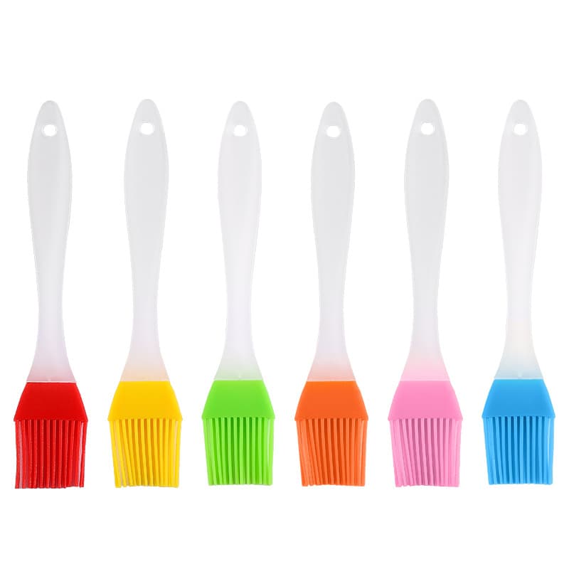 Zibo barbecue manufacturers spot baking silicone small split brush grilled silicon gum brush cake cake barbecue