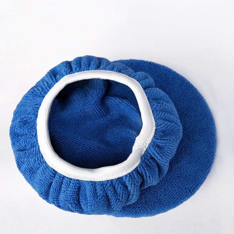 (Wholesale), waxed coral changeable polishing cloth 2