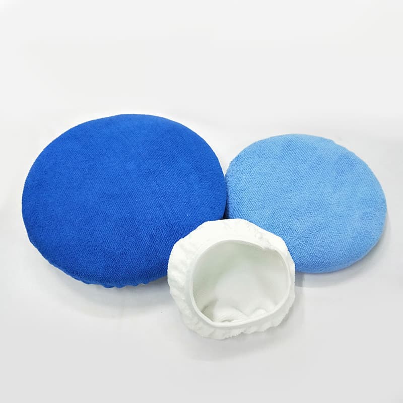 (Wholesale), waxed coral changeable polishing cloth 3