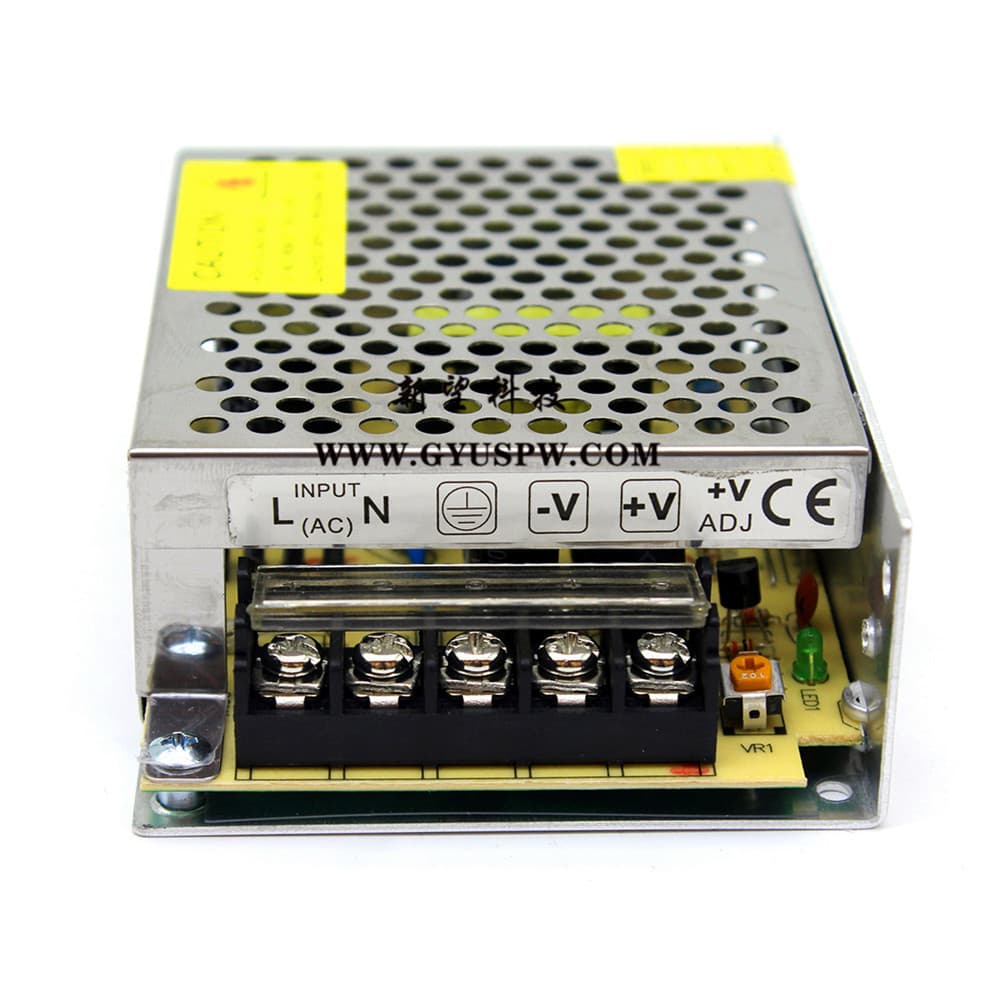 DC, LED switch key, power supply, monitor, lamp, 12v, 60W, 12v 5