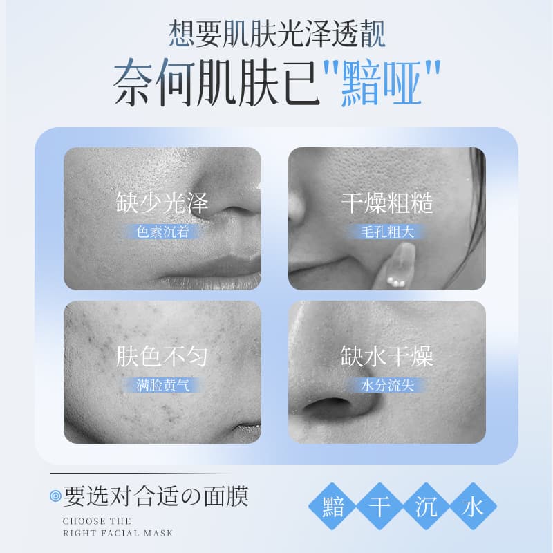 Hyaluronic Acid Moisturizing Face Mask 28g 3