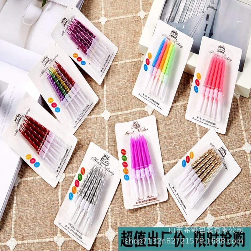 (Wholesale), candle, children's pack 2