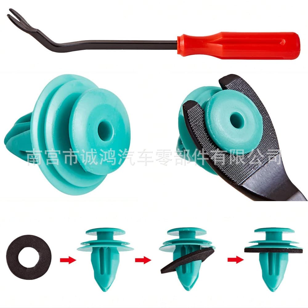 Cross-border supply car door panel buckle decorative panel fastener fastener car accessories 90467-10188 3