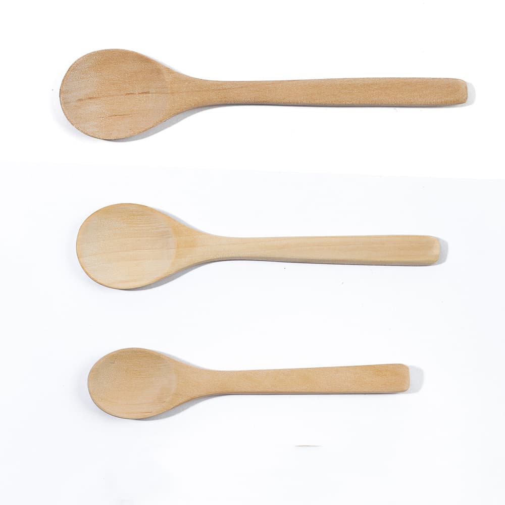 (Wholesale), organic disposable spoon for ice cream 5