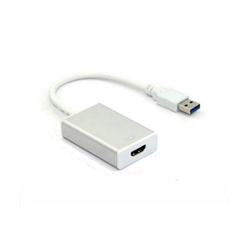 USB3.0 to HDMI HD converter supports 1080P drive-free HDMI audio and video synchronous projector 3