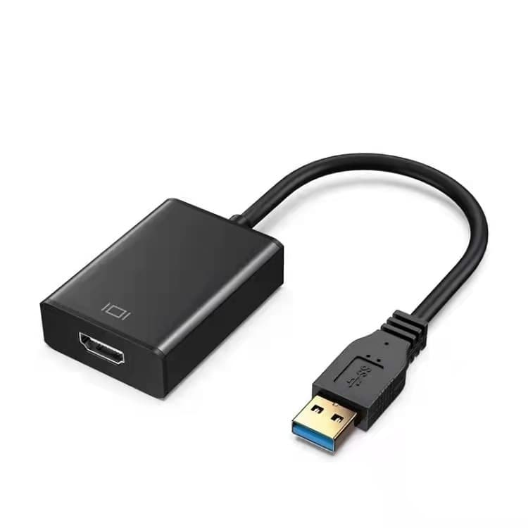 USB3.0 to HDMI HD converter supports 1080P drive-free HDMI audio and video synchronous projector 5