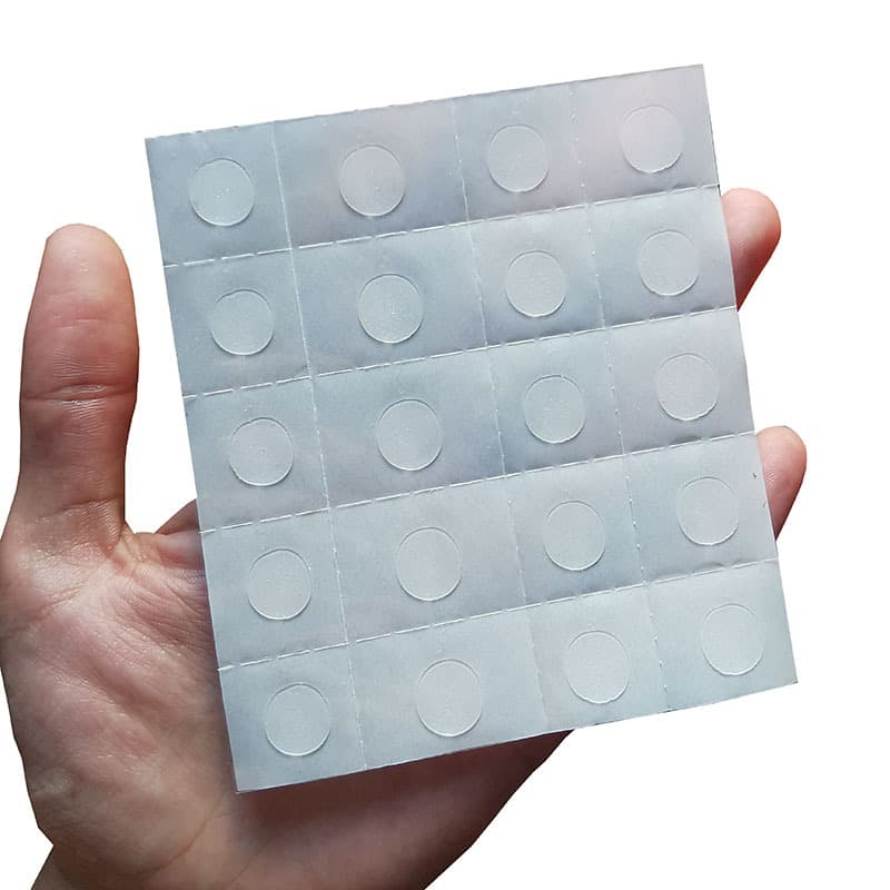 (Wholesale), children's transparent balloon, double-sided tape, no trace 5