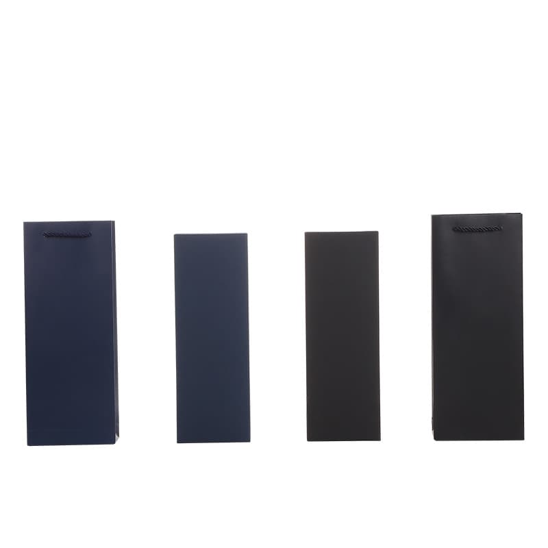Blue high-end bow tie, rectangular box, factory direct supply, (Physicals), with your logo imprint 2