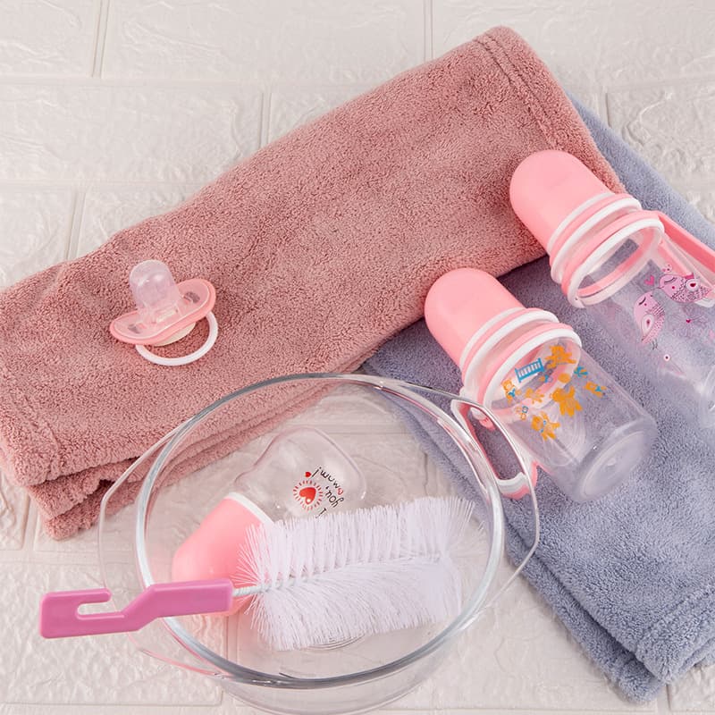 (Cross-border trading), (Wholesale), anti-colic children's feeding bottle for mother and baby, set for new born 3