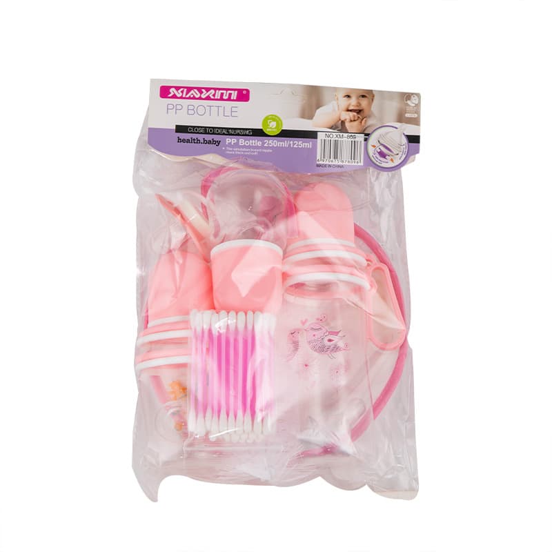 (Cross-border trading), (Wholesale), anti-colic children's feeding bottle for mother and baby, set for new born 5