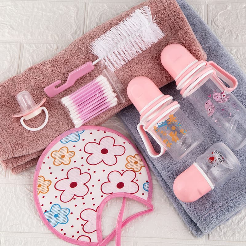 (Cross-border trading), (Wholesale), anti-colic children's feeding bottle for mother and baby, set for new born