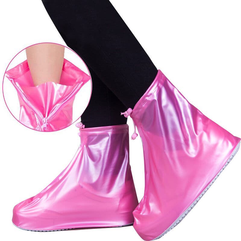 Non-slip wear-resistant shoe covers for men and women 3