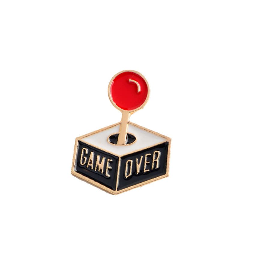 Foreign trade heat selling well -selling jewelry Personal creative Game Over game control rod alloys dripping oil broom 2