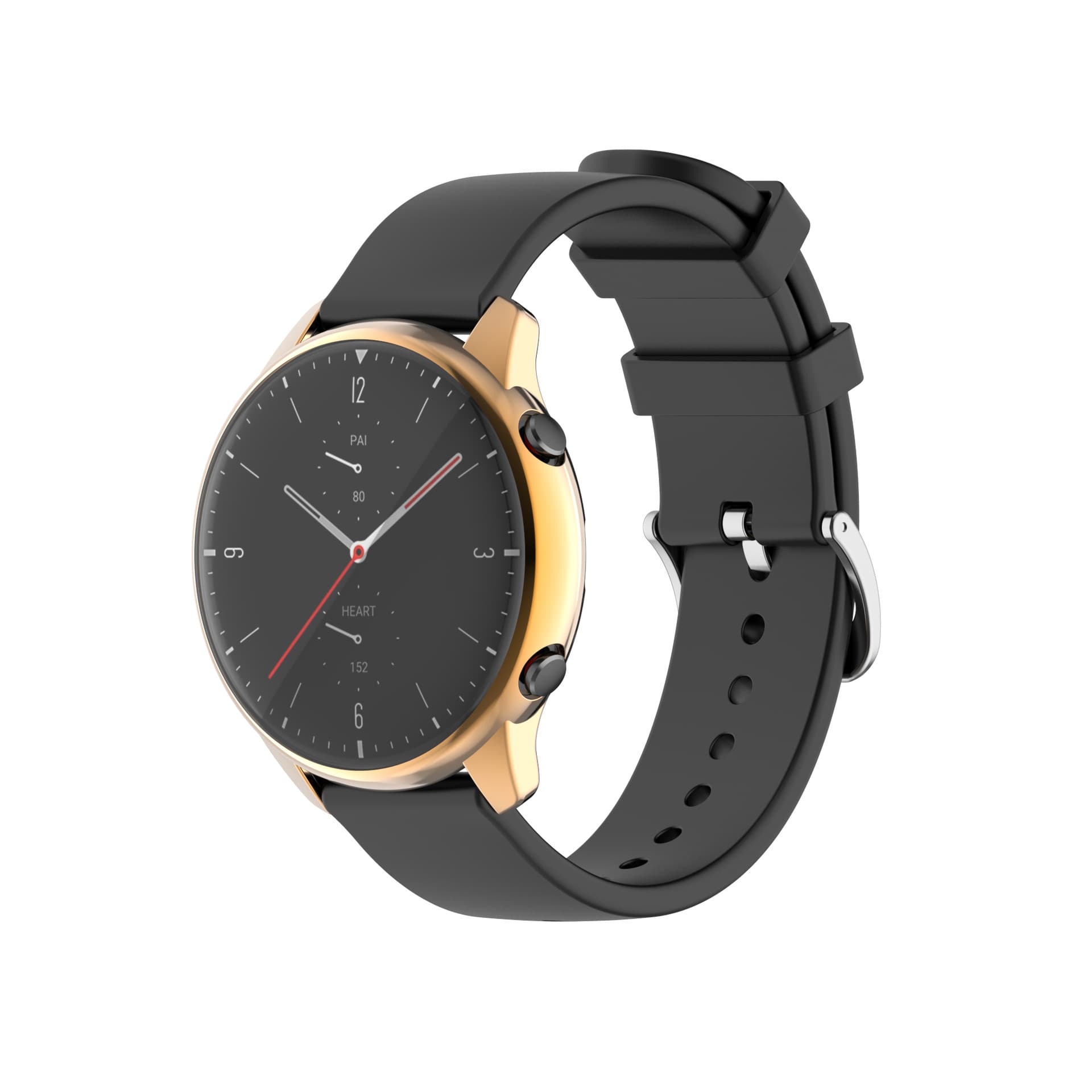 Applicable to Huami Amazfit GTR 2 watch protective case TPU transparent all -bag GTR 2E electroplating glue sleeve 2