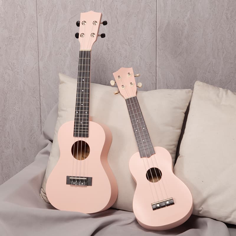 Ukulele with a score, musical instruments, guitar carbon fibre, 21 inch 4