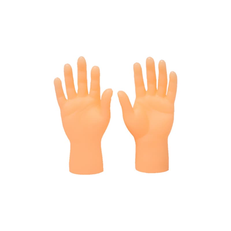 (Wholesale), toy, plastic creative gloves, hands model, pet 5