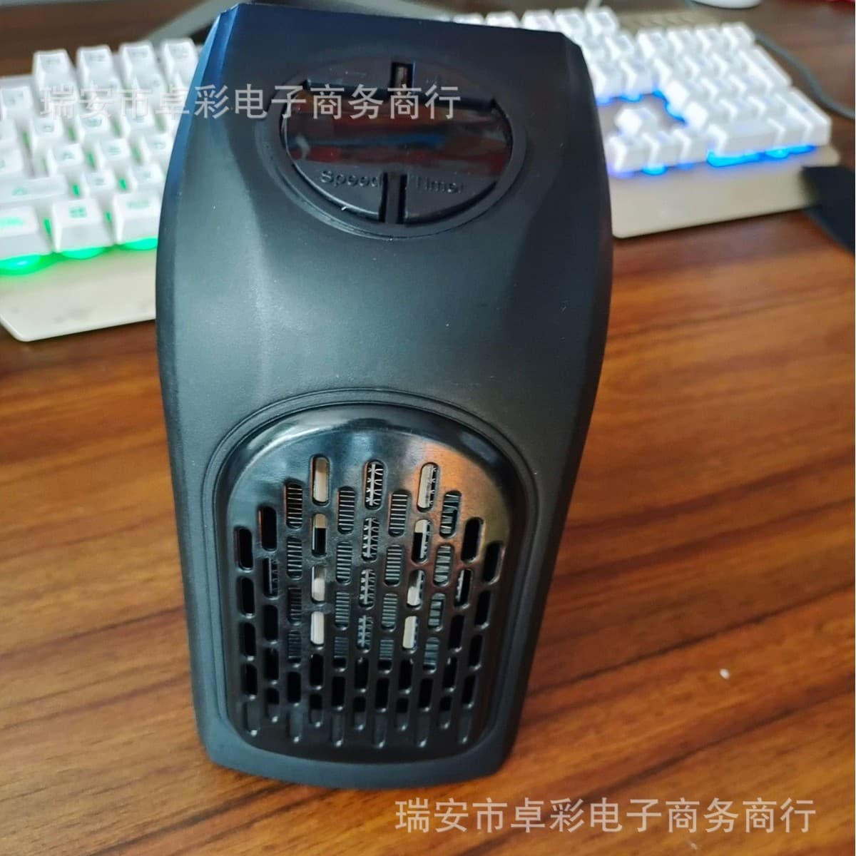 Cross-border winter household heater convenient wall-mounted small heater automatic constant temperature flame mini fireplace 2