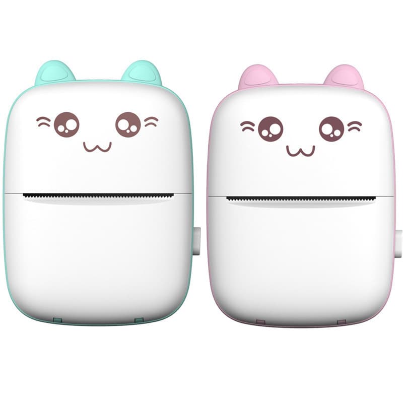 Handheld wireless photo, pocket small printer for students 4